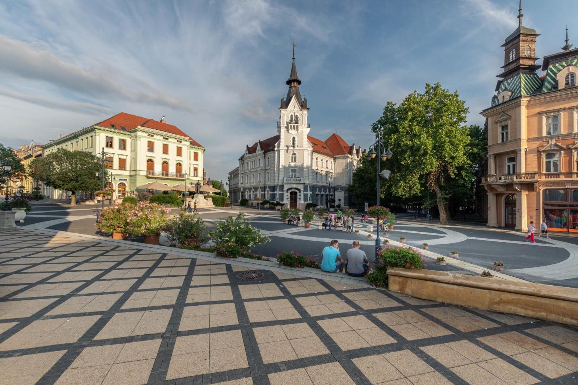 Appartamento La Bella Maria Apartman 2. Kaposvár Esterno foto