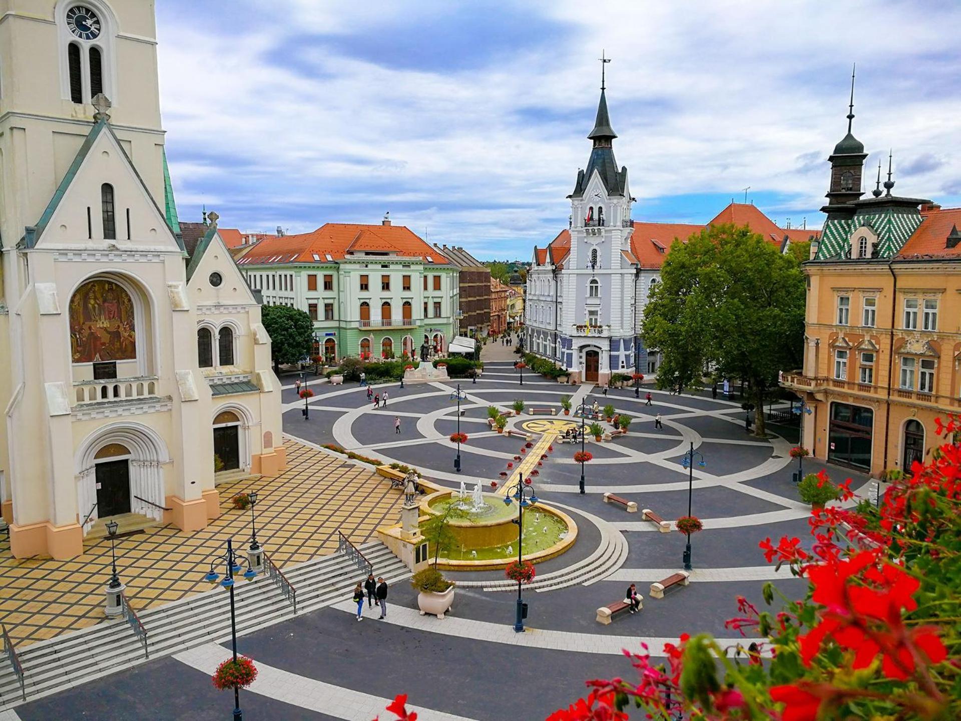 Appartamento La Bella Maria Apartman 2. Kaposvár Esterno foto